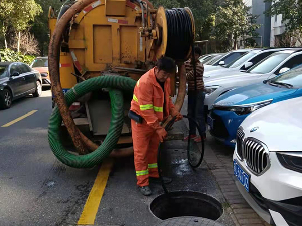 翁源排污管道清淤
