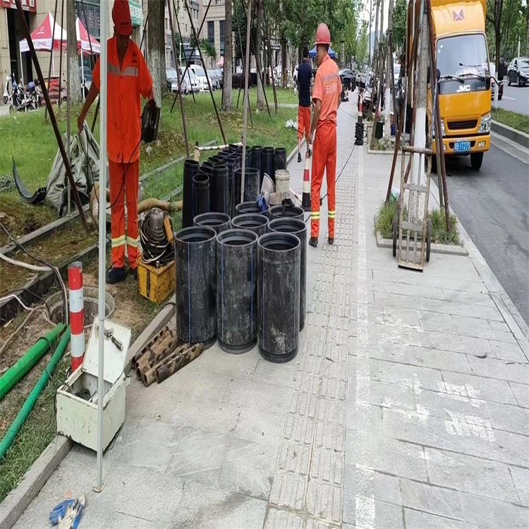 翁源管道短管置换修复