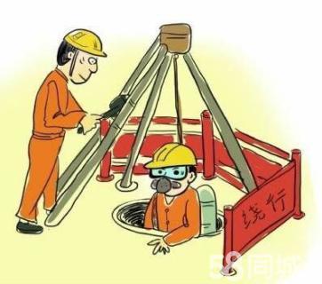 翁源有限空间作业操作程序