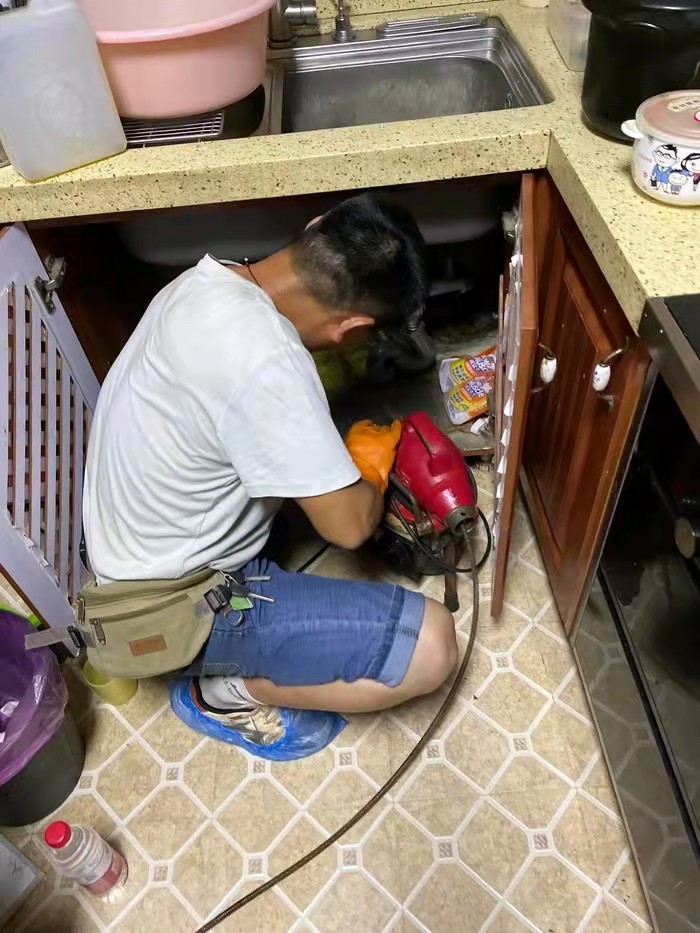 翁源通下水道
